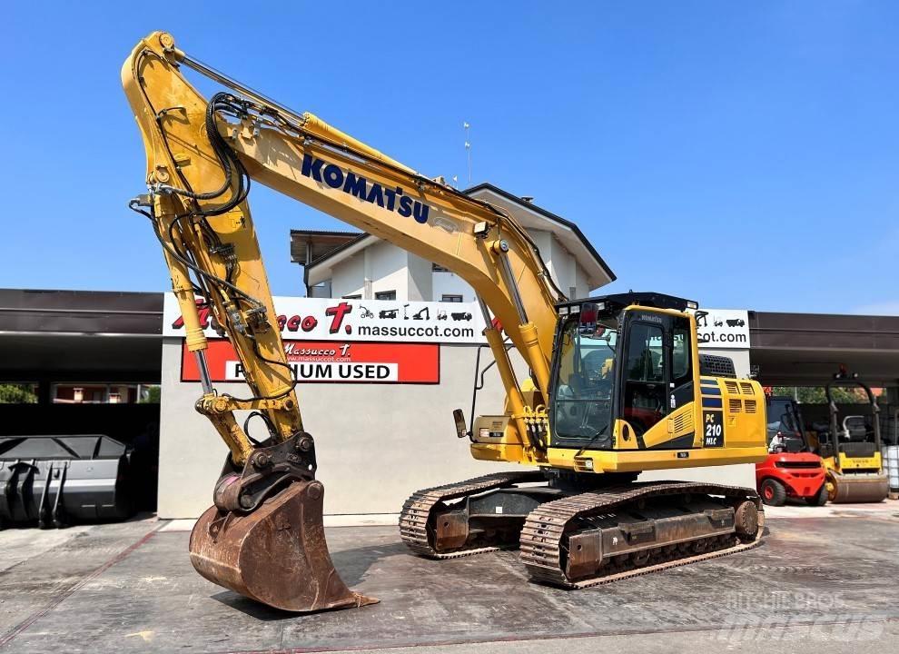 Komatsu PC210N LC-8 Escavatori cingolati
