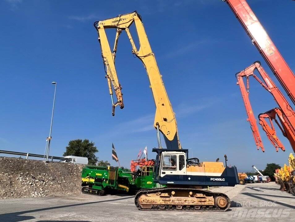 Komatsu PC400-LC Escavatori cingolati