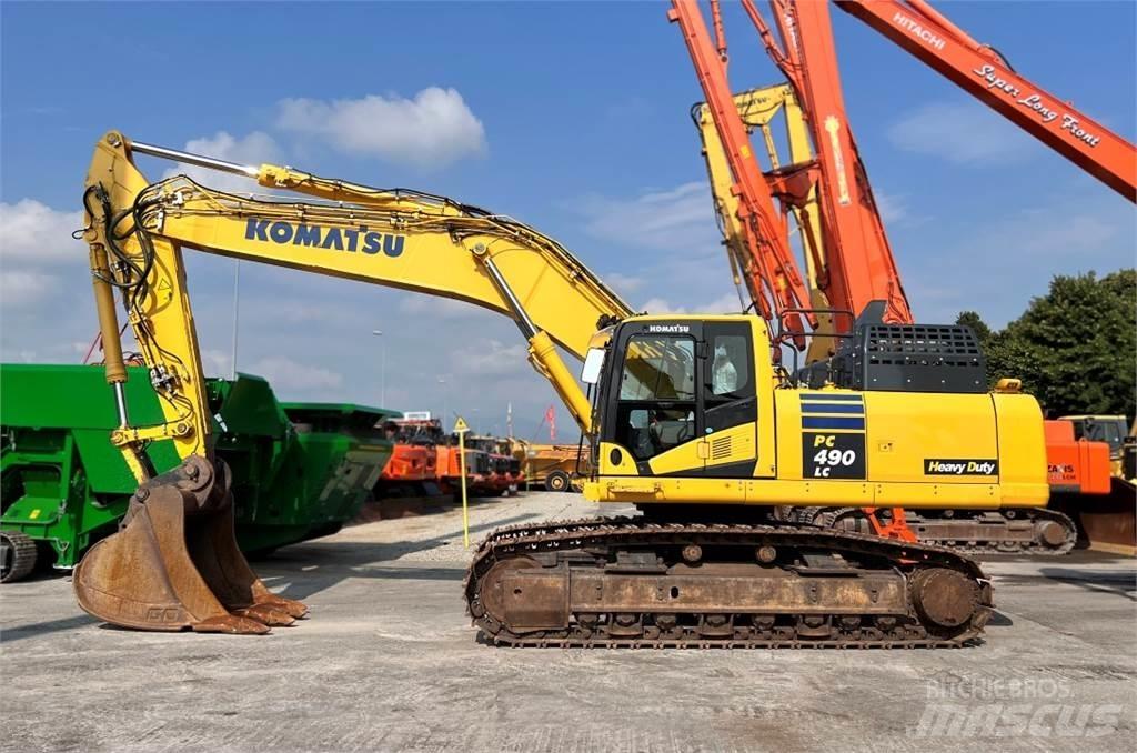 Komatsu PC490LC -11 Escavatori cingolati