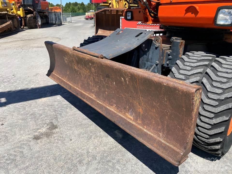 Komatsu PW180-7EO Escavatori gommati