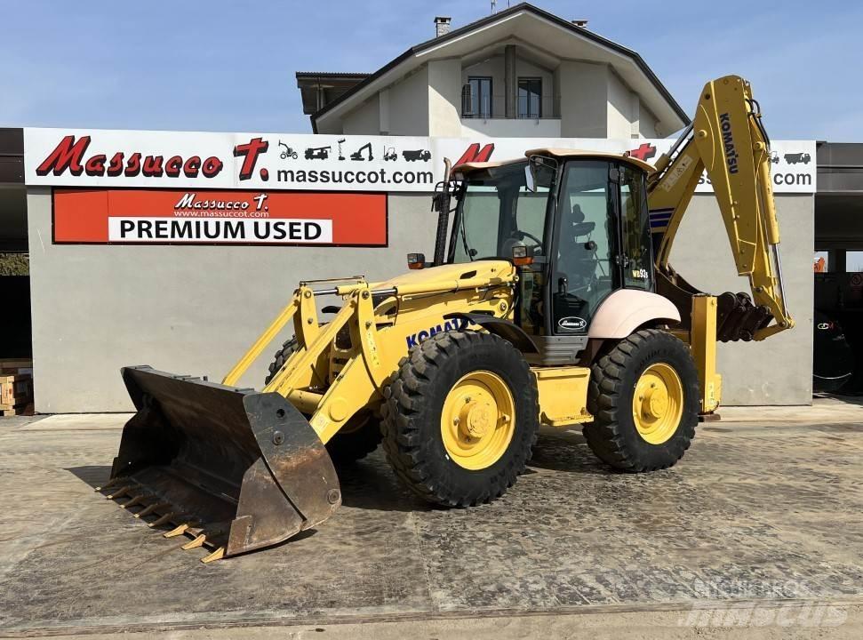 Komatsu WB93S-5E0 Terne