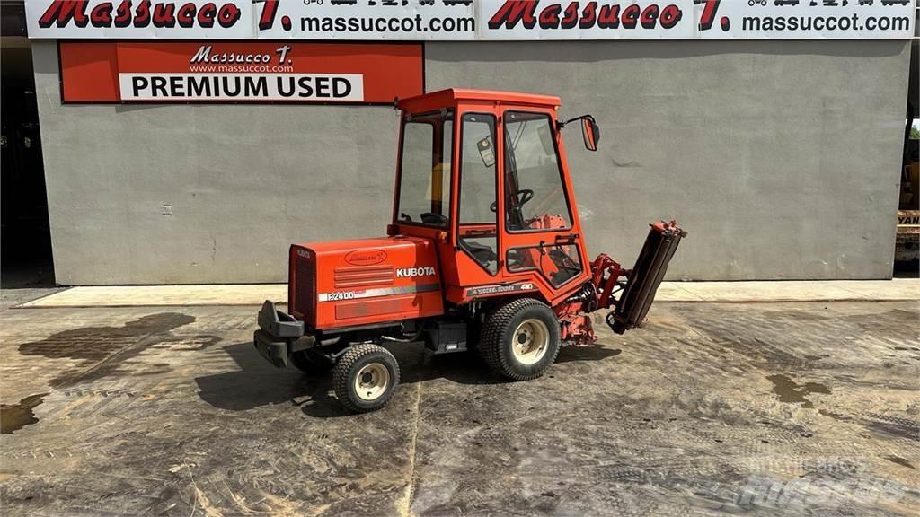Kubota F2400 4X4 Lame spazzaneve e aratri