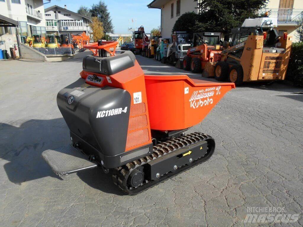 Kubota KC110 Mini dumper