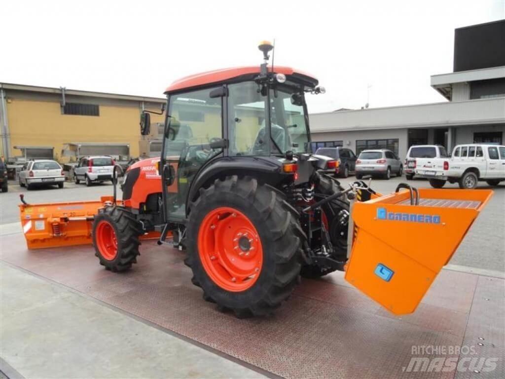 Kubota M 85.40 Narrow Lame spazzaneve e aratri