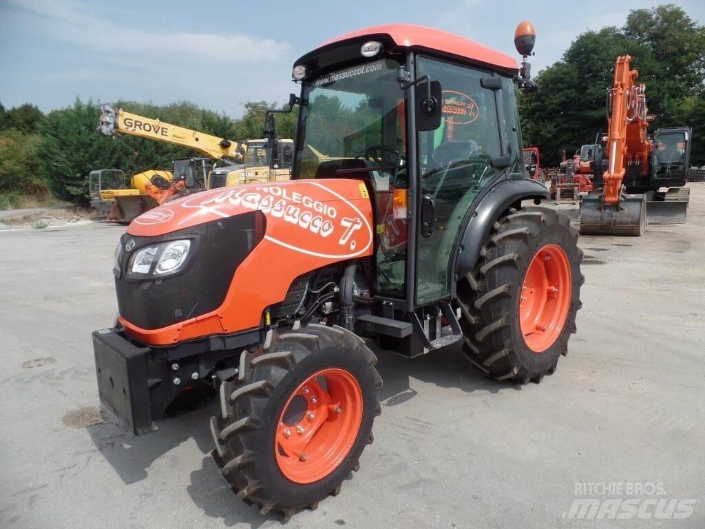 Kubota M8540N Lame spazzaneve e aratri