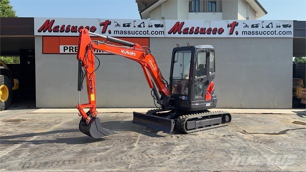 Kubota U35-3 Miniescavatori