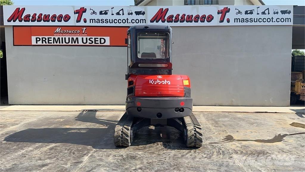 Kubota U35-3 Miniescavatori