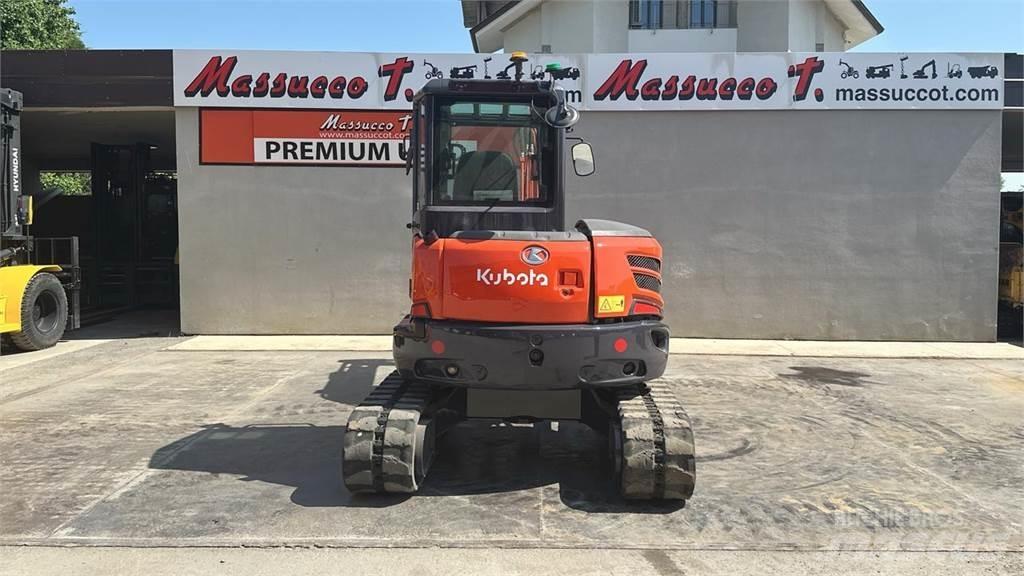 Kubota U48-4 Miniescavatori