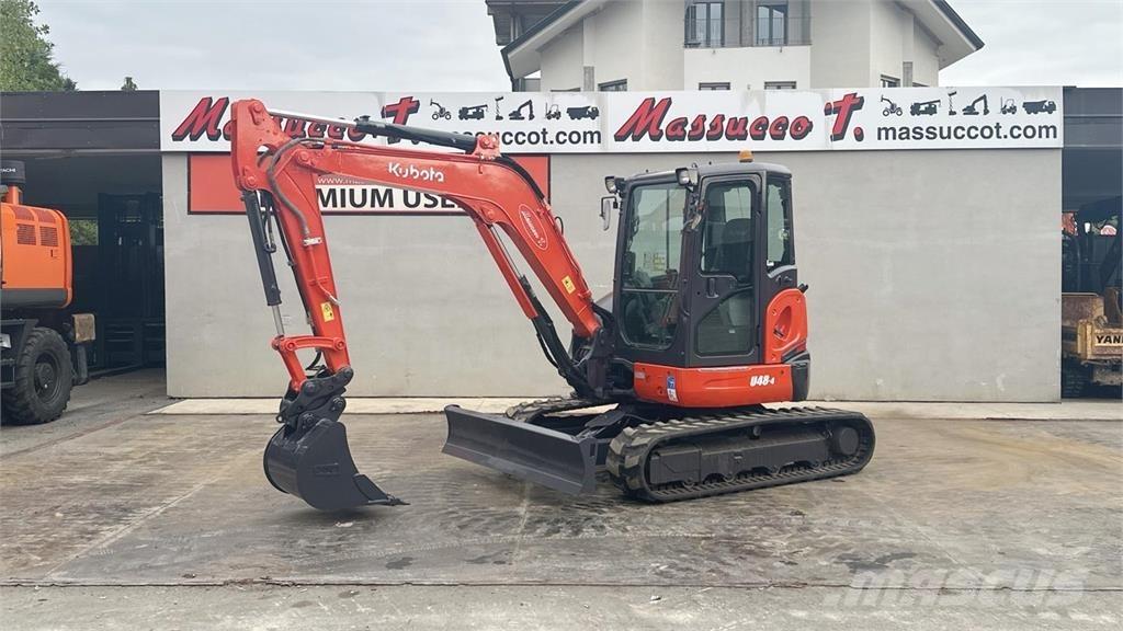 Kubota U48-4 Miniescavatori