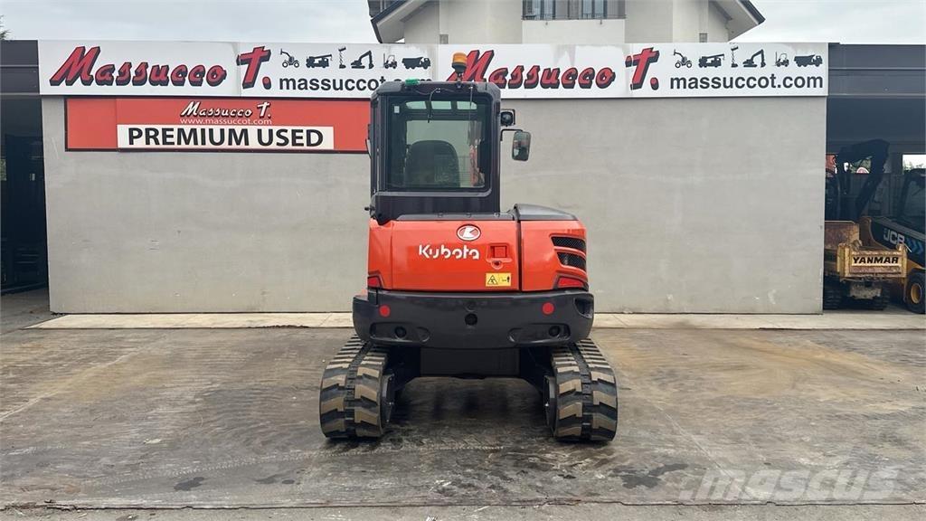 Kubota U48-4 Miniescavatori