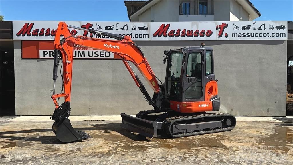 Kubota U55-4 Miniescavatori