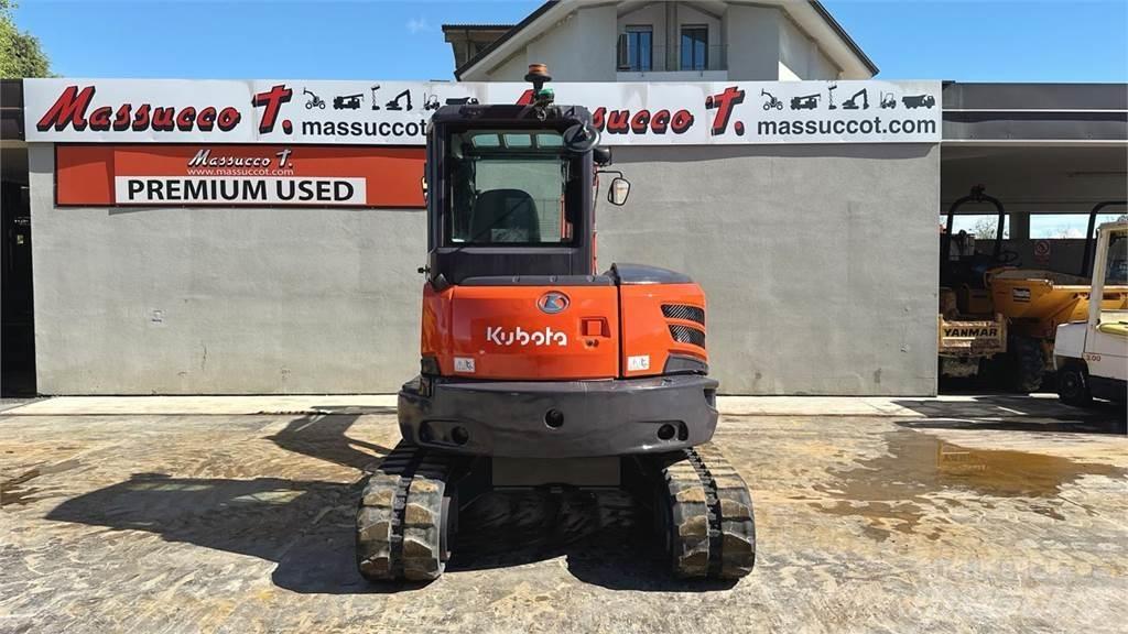Kubota U55-4 Miniescavatori