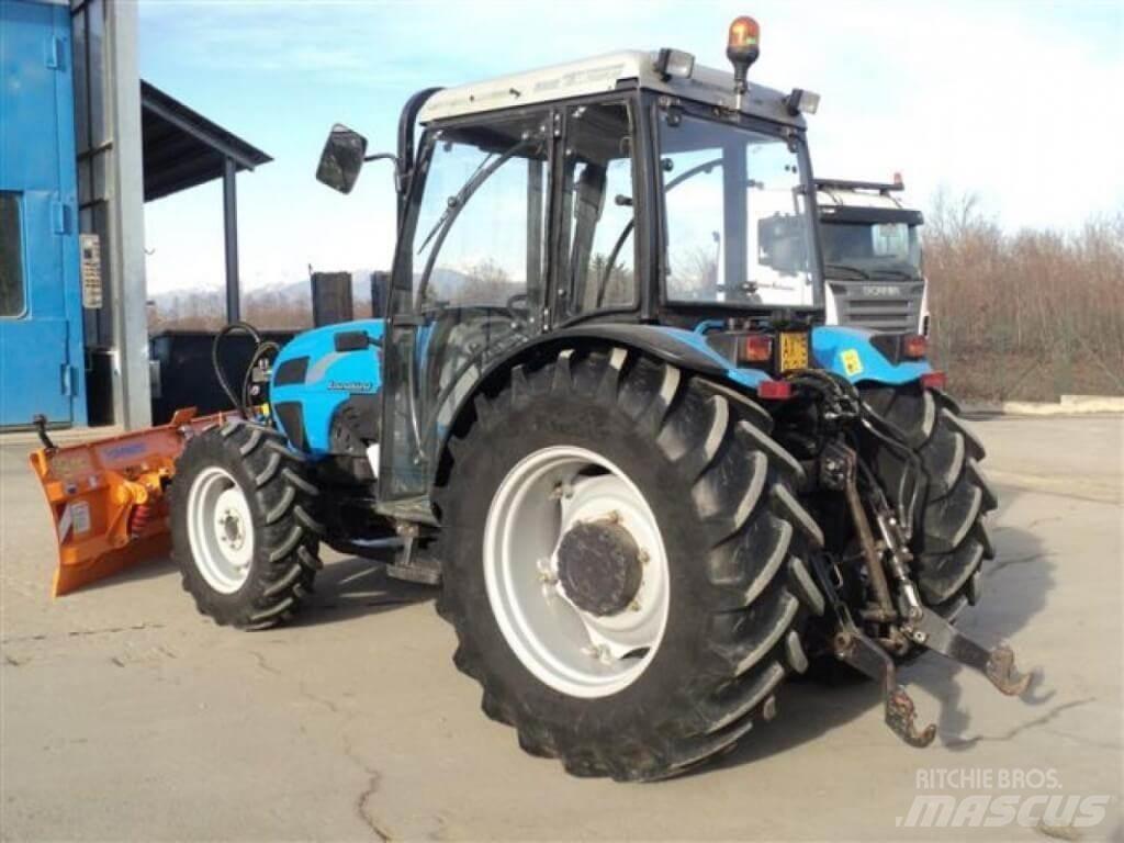 Landini Rex 85 Lame spazzaneve e aratri