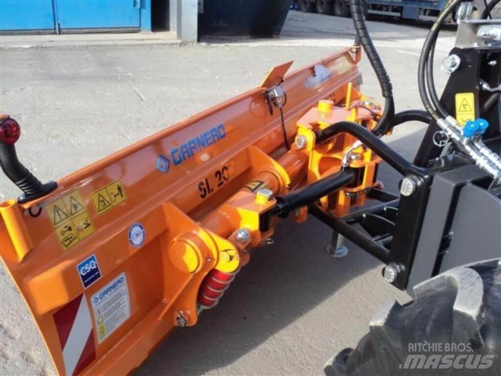 Landini Rex 85 Lame spazzaneve e aratri