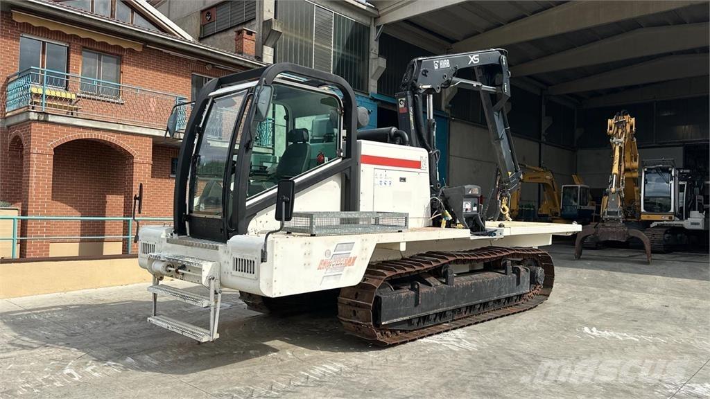 Laurini MULETRAX 2500 Macchinari per pipeline