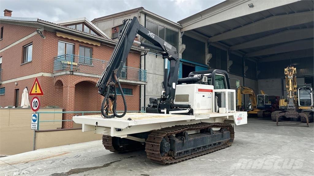 Laurini MULETRAX 2500 Macchinari per pipeline