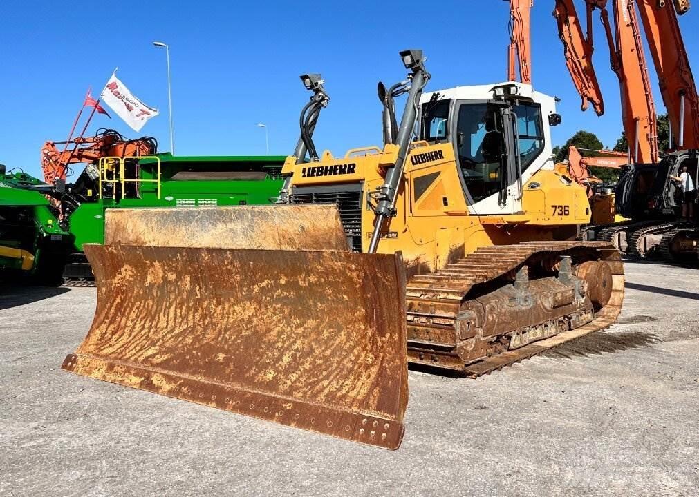 Liebherr 736 Dozer cingolati