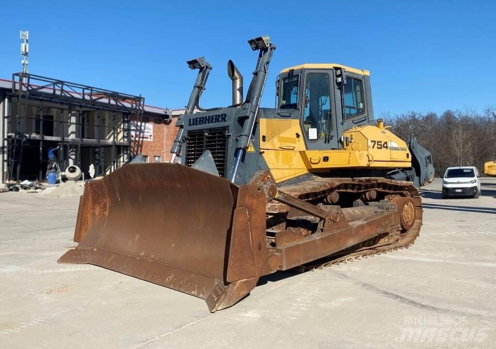 Liebherr 754 Dozer cingolati