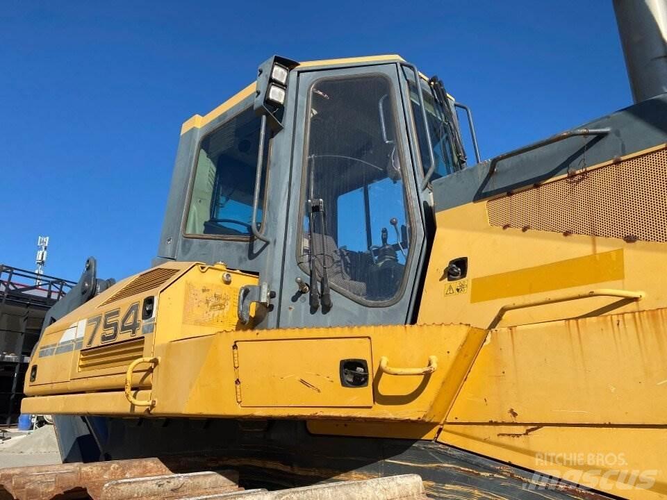 Liebherr 754 Dozer cingolati