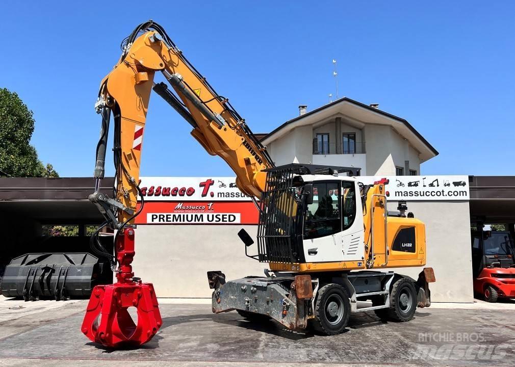Liebherr LH22 Escavatori gommati