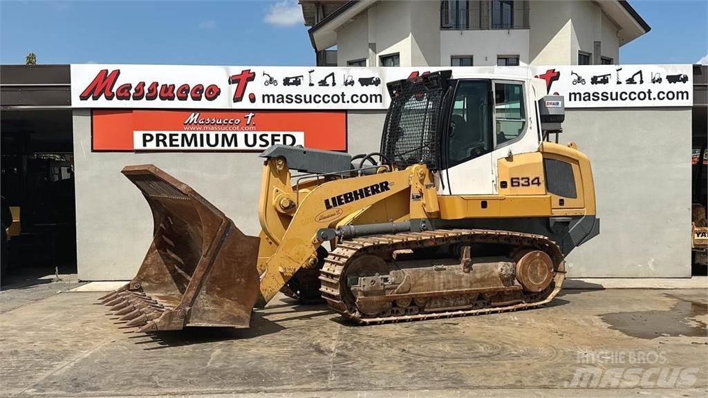 Liebherr LR634 Pale gommate