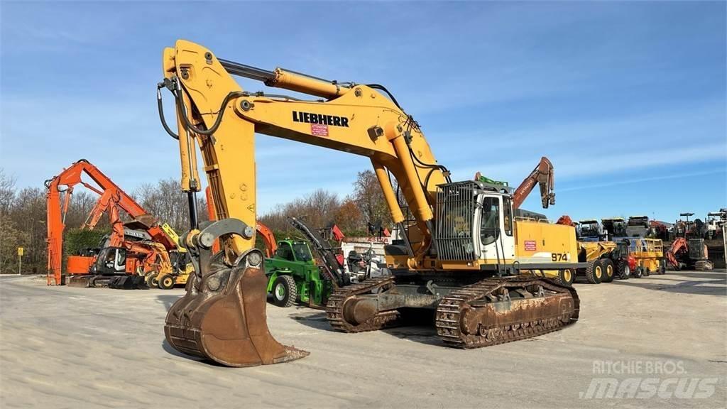 Liebherr R974C HDSL Escavatori cingolati