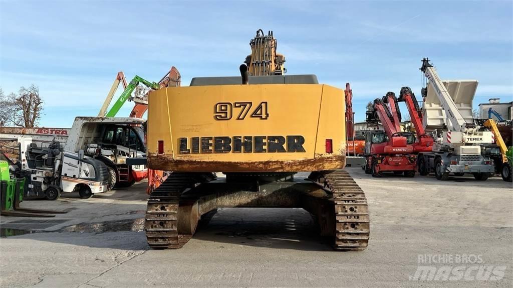 Liebherr R974C HDSL Escavatori cingolati