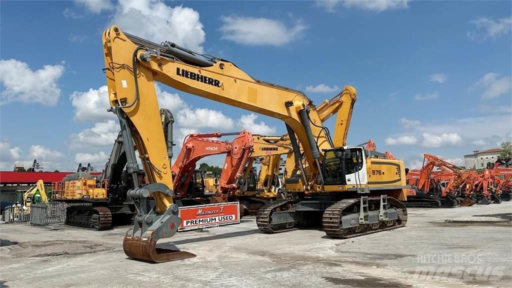 Liebherr R976 LC V Escavatori cingolati