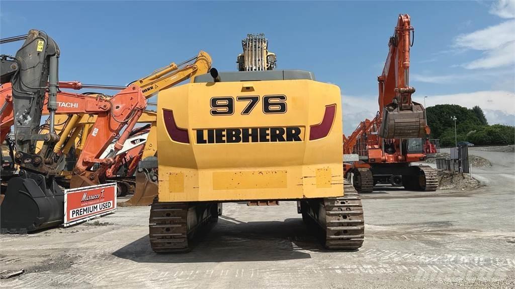 Liebherr R976 LC V Escavatori cingolati