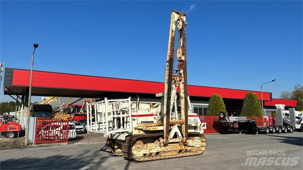 Liebherr RL42B Macchinari per pipeline