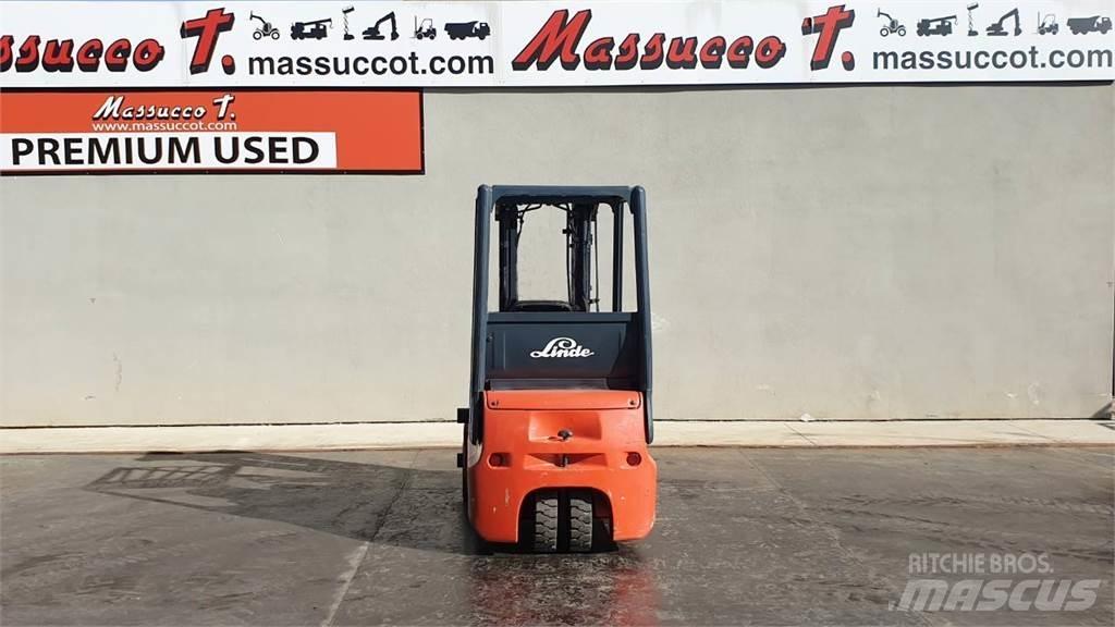Linde E14 Carrelli elevatori elettrici