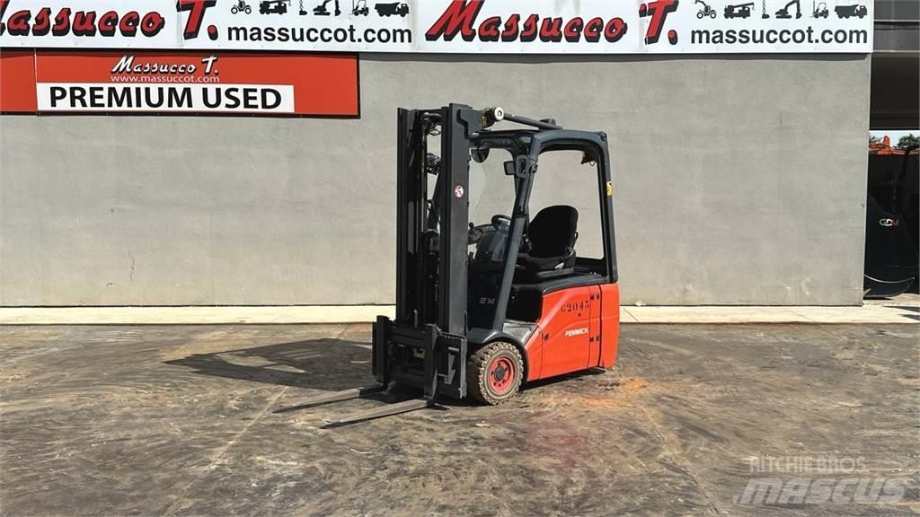 Linde E14-01 Carrelli elevatori elettrici