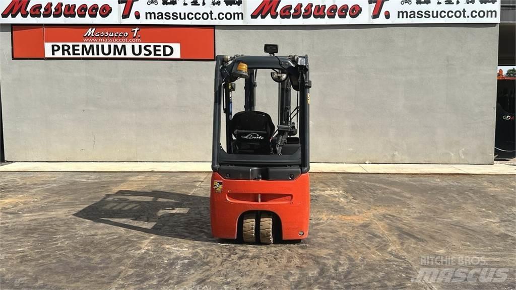 Linde E14-01 Carrelli elevatori elettrici