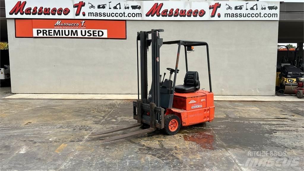Linde E15Z-02 Carrelli elevatori elettrici