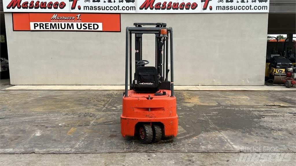 Linde E15Z-02 Carrelli elevatori elettrici