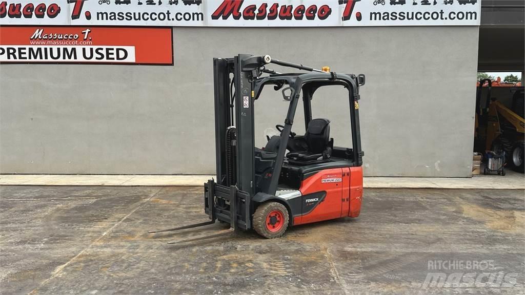 Linde E16-02 Carrelli elevatori elettrici