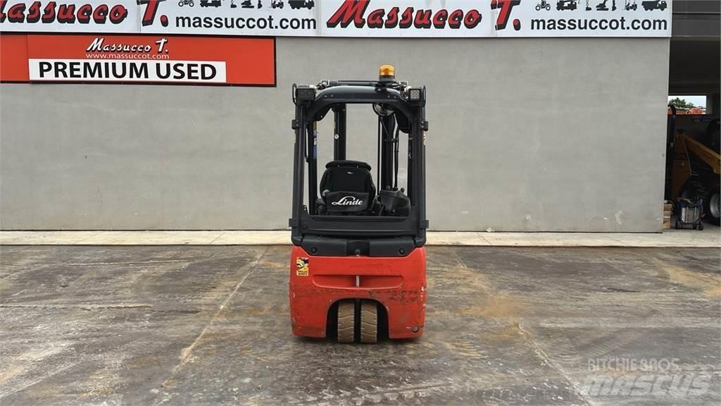 Linde E16-02 Carrelli elevatori elettrici