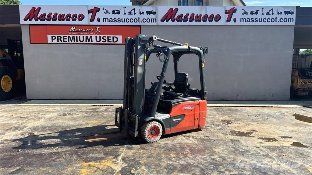 Linde E16-02 Carrelli elevatori elettrici