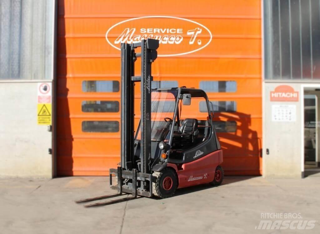 Linde E25-01 Carrelli elevatori elettrici