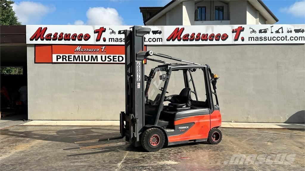 Linde E30 L Carrelli elevatori elettrici