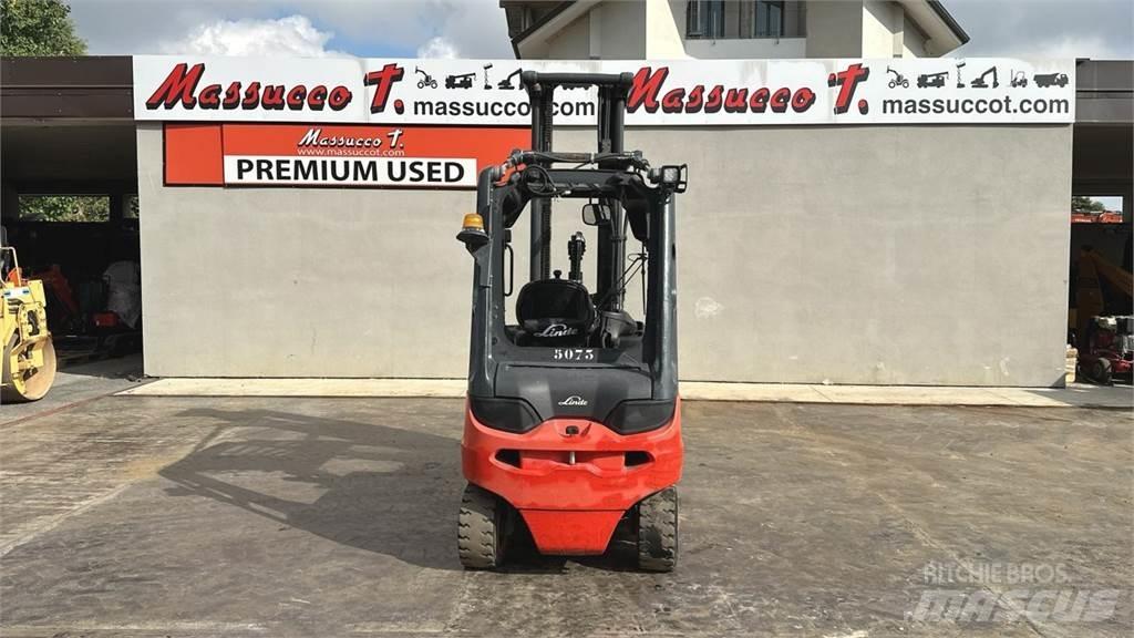 Linde E30L Carrelli elevatori elettrici