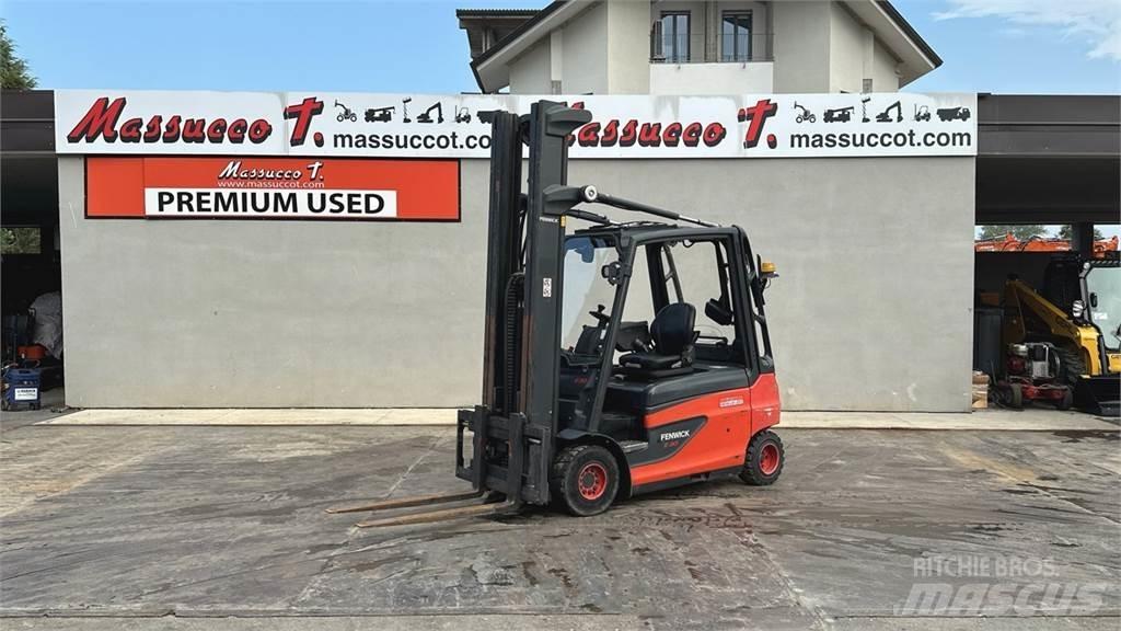 Linde E30L - 01 Carrelli elevatori elettrici