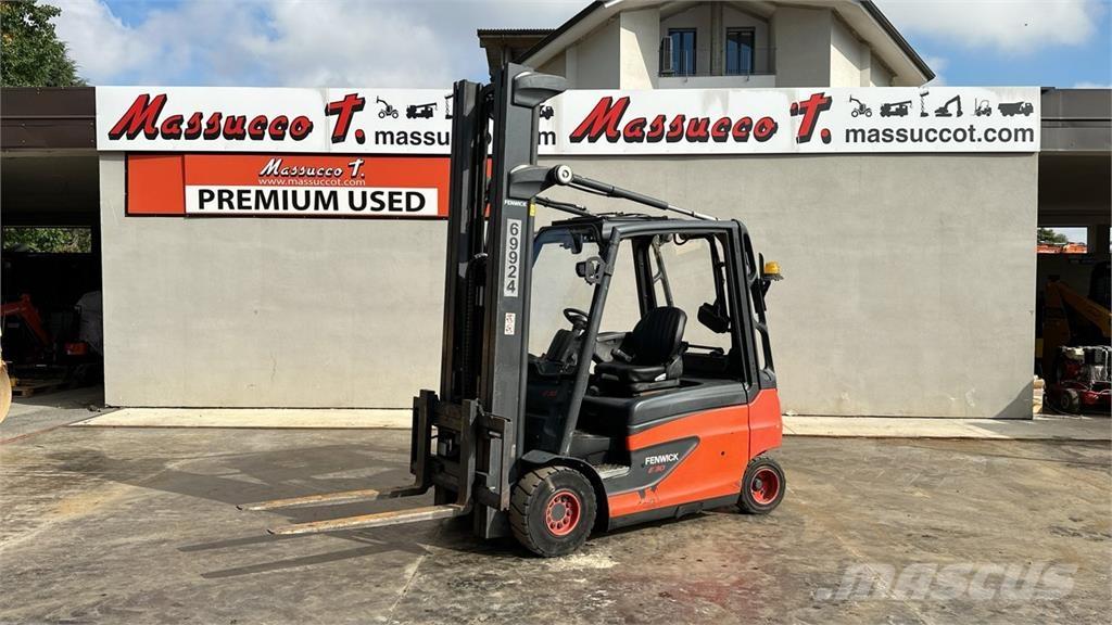 Linde E30L-01 Carrelli elevatori elettrici