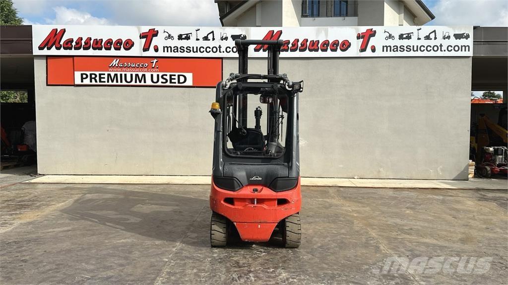 Linde E30L-01 Carrelli elevatori elettrici