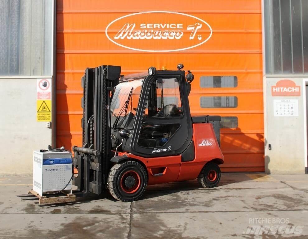 Linde E40P-02 Carrelli elevatori elettrici