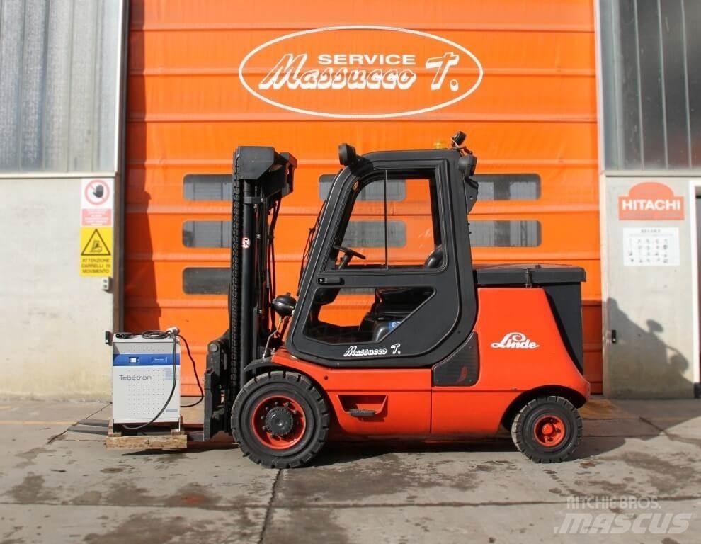 Linde E40P-02 Carrelli elevatori elettrici