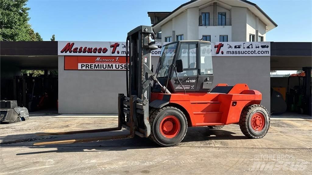 Linde H100 Carrelli elevatori diesel