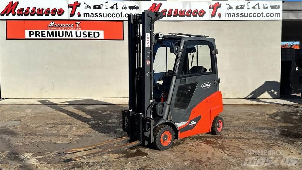 Linde H16D-01 Carrelli elevatori diesel