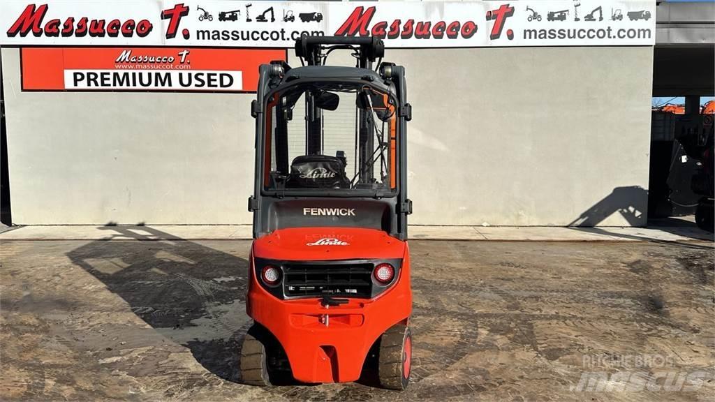 Linde H16D-01 Carrelli elevatori diesel