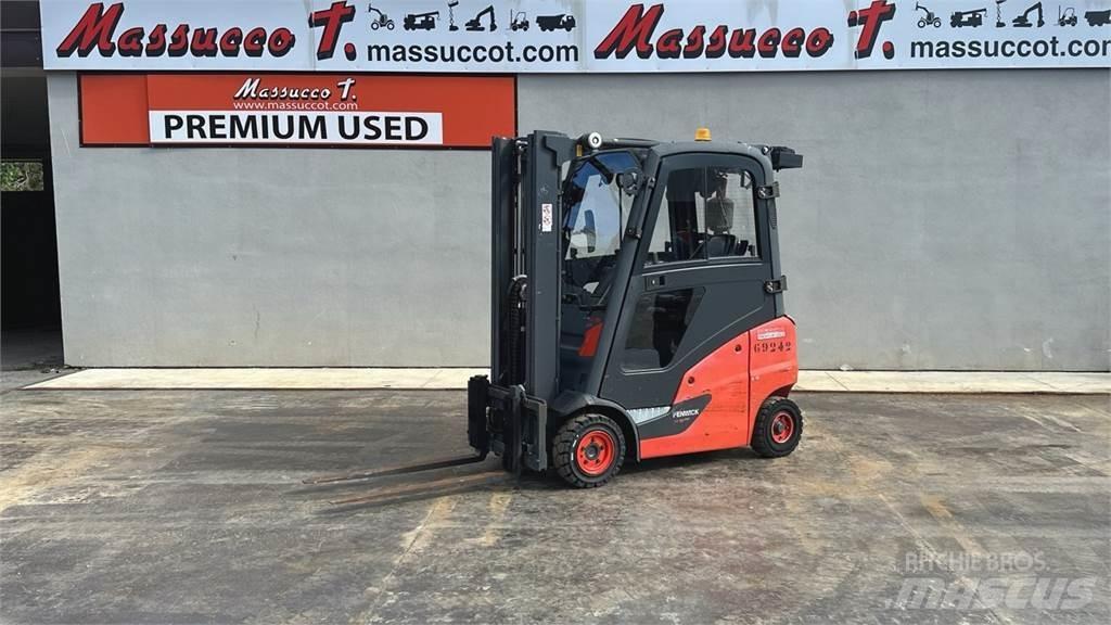 Linde H16D-01 Carrelli elevatori diesel